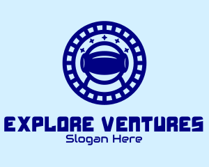 Blue Astronaut Virtual Reality logo