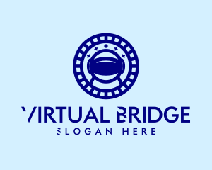 Blue Astronaut Virtual Reality logo