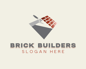 Masonry Brick Builder logo design