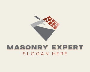 Masonry Brick Builder logo design