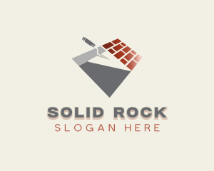 Masonry Brick Builder logo design