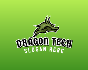 Dragon Esports Team logo design