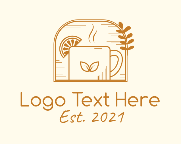 Hot Organic Lemon Kombucha logo