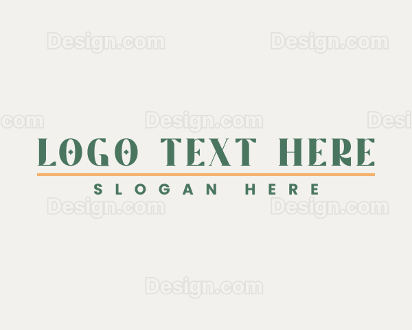 Elegant Minimalist Company Logo