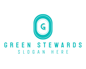 Generic Oval Letter logo design