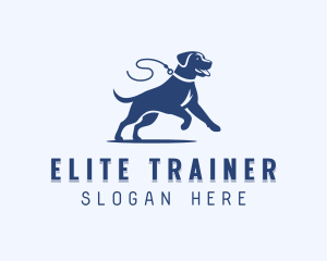 Pet Dog Trainer  logo design