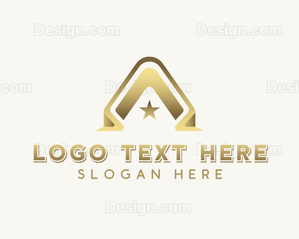 Corporate Brand Letter A Logo