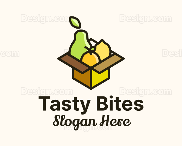 Healthy Fruit Box Logo