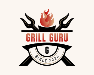 Grill Barbecue Roasting logo
