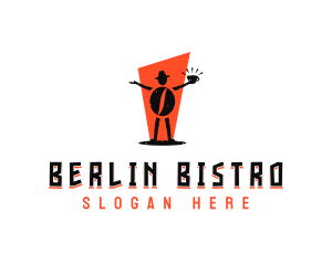 Coffee Bistro Cafe logo design