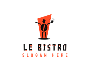 Coffee Bistro Cafe logo design