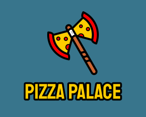 Pizza Axe Gothic Pizzeria logo