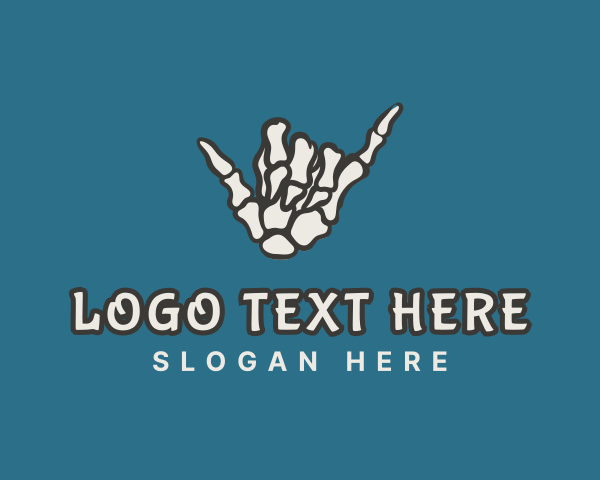 Finger logo example 3