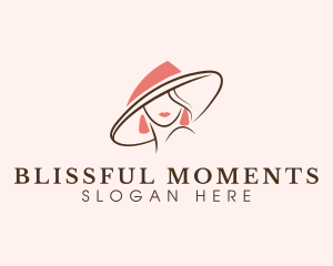 Fashion Hat Apparel logo design