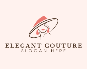 Fashion Hat Apparel logo design