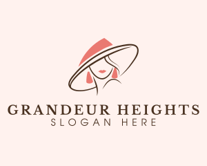 Fashion Hat Apparel logo design