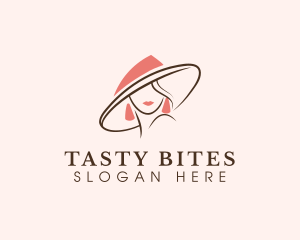 Fashion Hat Apparel logo design