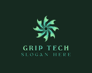 Cyber Tech Developer logo design