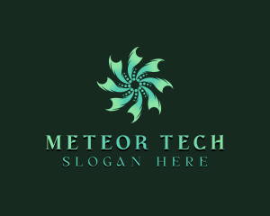 Cyber Tech Developer logo design