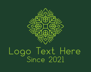 Green Spring Leaf logo
