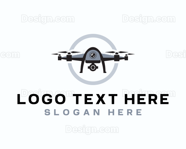 Camera Drone Videography Logo
