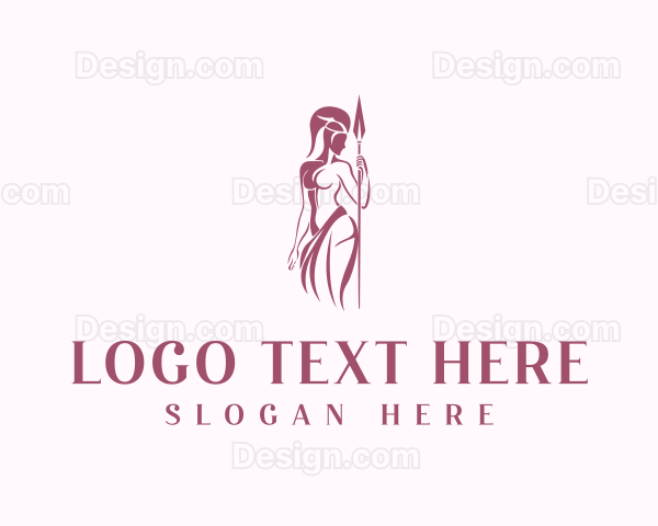 Female Avatar Goddess Logo