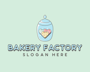 Bakery Cookie Jar logo design