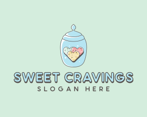 Bakery Cookie Jar logo design