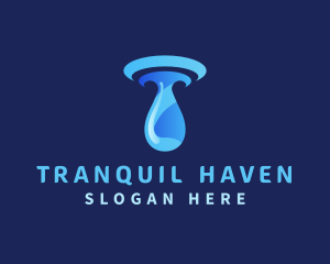 Liquid Water Drop logo