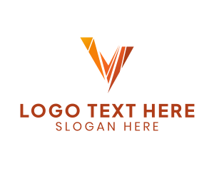 Business Letter V Company logo