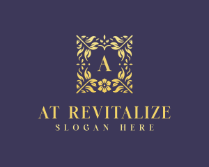 Elegant Flower Boutique logo design