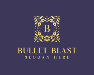 Elegant Flower Boutique logo design