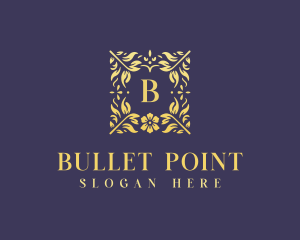 Elegant Flower Boutique logo design