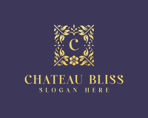 Elegant Flower Boutique logo design