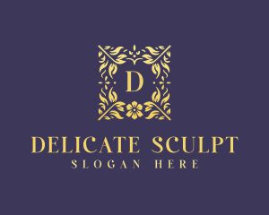 Elegant Flower Boutique logo design