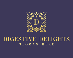 Elegant Flower Boutique logo design