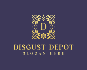 Elegant Flower Boutique logo design