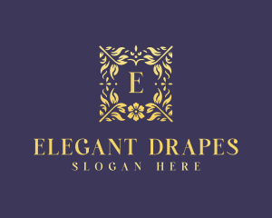 Elegant Flower Boutique logo design