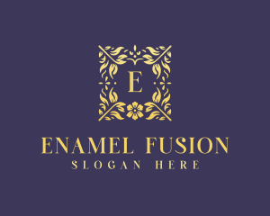 Elegant Flower Boutique logo design