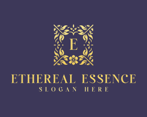 Elegant Flower Boutique logo design