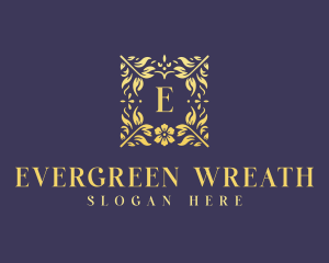 Elegant Flower Boutique logo design