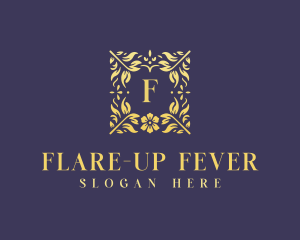 Elegant Flower Boutique logo design