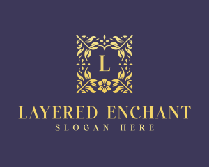 Elegant Flower Boutique logo design