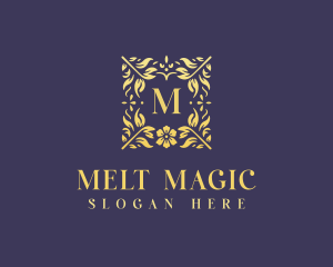 Elegant Flower Boutique logo design