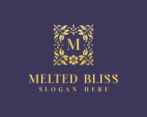 Elegant Flower Boutique logo design