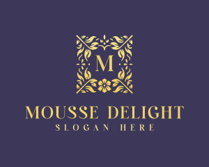 Elegant Flower Boutique logo design