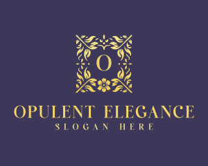 Elegant Flower Boutique logo