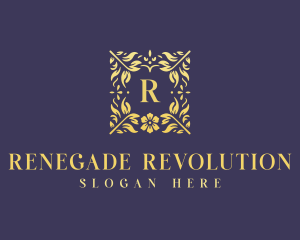 Elegant Flower Boutique logo design