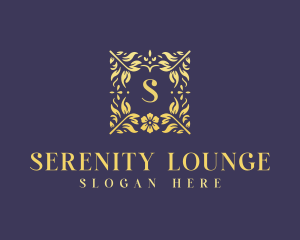 Elegant Flower Boutique logo design