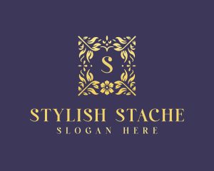 Elegant Flower Boutique logo design